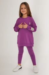 U.S. Polo Kids Girls Pajamas Set Three Threads